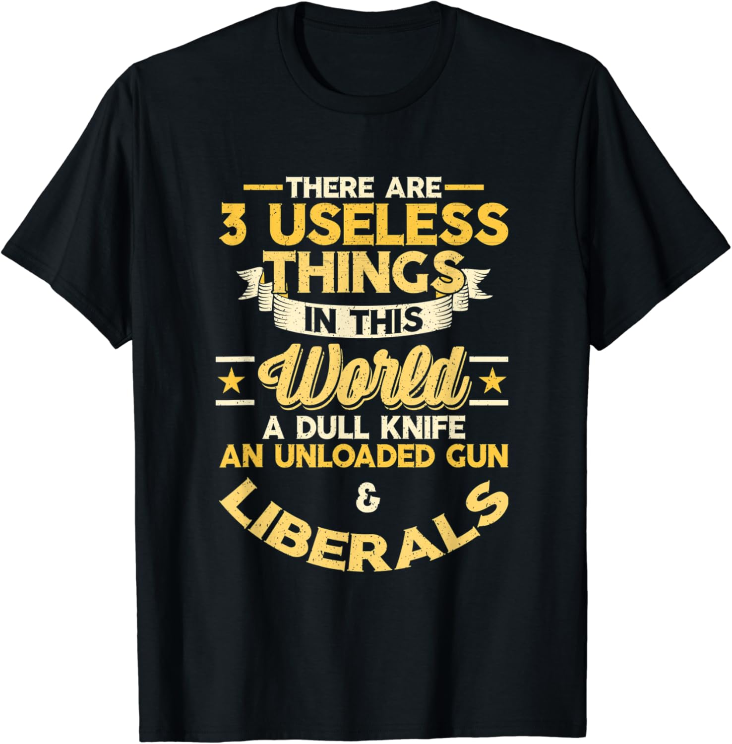 Funny political t shirts I Liberals TShirt Amazon.co.uk Fashion